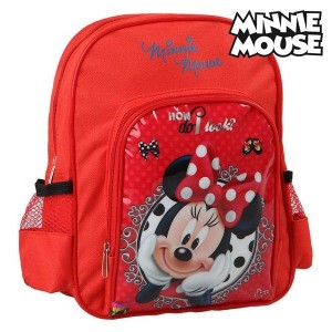 Cartable Minnie Mouse 57236 Rouge
