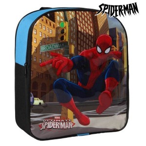 Cartable Spiderman 70808 Bleu Noir