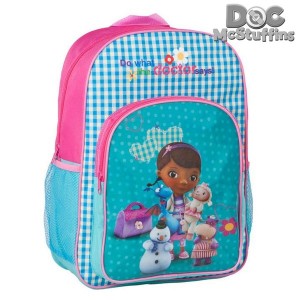 Cartable Doctora Juguetes 73264 Bleu Rose