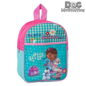 Cartable Doctora Juguetes 73288 Bleu Rose