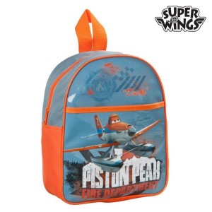 Cartable Super Wings 73547 Bleu Orange