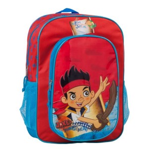 Cartable Jake y los Piratas 78870 Rouge Bleu