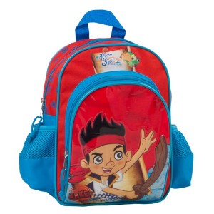 Cartable Jake y los Piratas 78894 Rouge Bleu