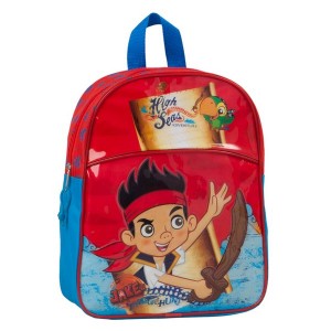 Cartable Jake y los Piratas 78900 Rouge Bleu
