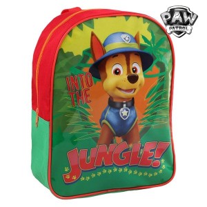 Sac à dos enfant The Paw Patrol 31407 Vert Rouge