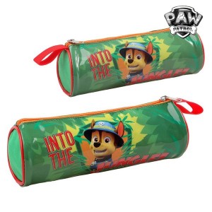 Trousse d'écolier cylindrique The Paw Patrol 32411 Vert