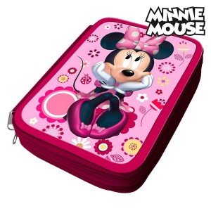 Trousse d'écolier Minnie Mouse 32510 Rose