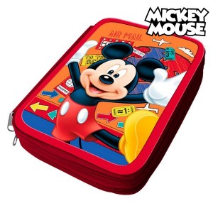 Trousse d'écolier Mickey Mouse 32497 Orange