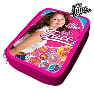 Trousse d'écolier Soy Luna 32541 Rose