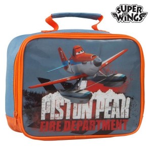 Sac pour snack Aviones 73585 Gris Orange
