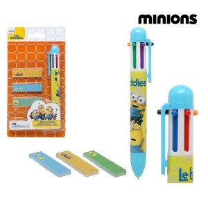 Crayon Minions 58288 Bleu Jaune