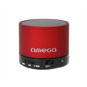 Haut-parleurs bluetooth Omega OG47R 3W Rouge