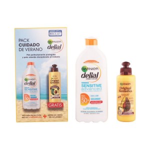Set de protection solaire Sensitive Delial SPF 50+ (2 pcs)