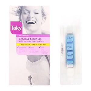 Bandes Épilatoires Corporelles Taky (12 pcs)