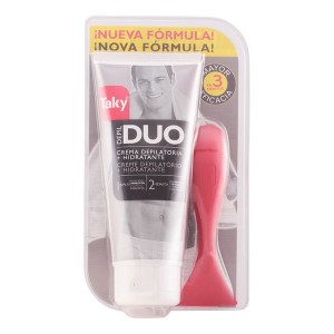 Crème Épilatoire Corporelle Man Duo Taky (200 ml)