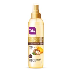 Huile Sèche Corporelle Post-Épilation Taky (125 ml)