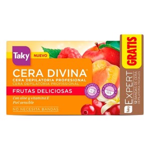 Cire Épilatoires Corporelle Divina Taky (2 pcs)