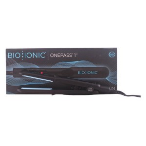Lisseur à cheveux Onepass Silicone Bio Ionic Noir