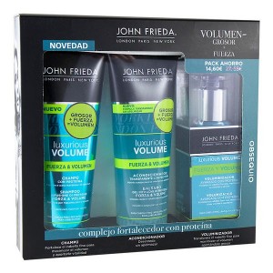 Assortiment pour cheveux femmes Luxurious Volume John Frieda (3 pcs)