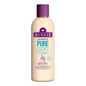 Shampooing réparateur Pure Locks Aussie (300 ml)