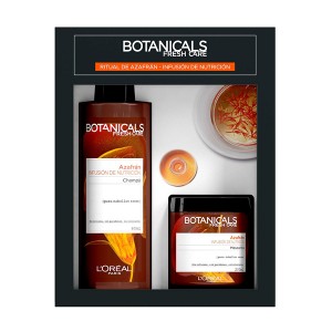 Assortiment pour cheveux femmes Botanicals (2 pcs)