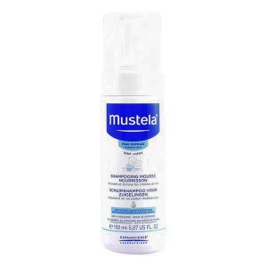 Shampoing pour enfants Mustela (150 ml)