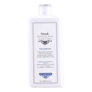 Shampooing pour les Cheveux Gras Re-balance Nook (500 ml)