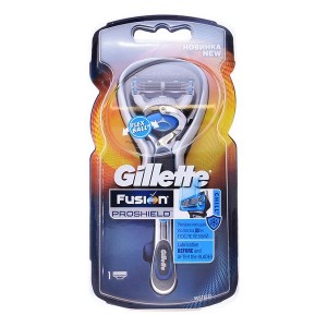 Rasoir électrique Fusion Proshield Gillette (2 pcs)