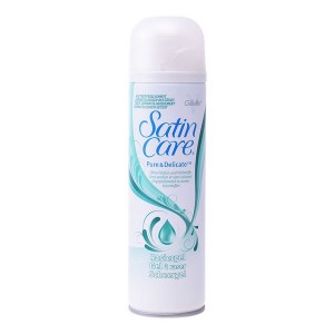 Gel D'Épilation Venus Satin Care Pure & Delicate Gillette (200 ml)