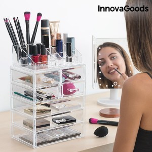 Organisateur de Maquillage Acrylique InnovaGoods