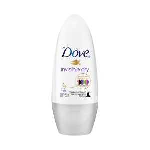 Déodorant Roll-on Invisible Anti-Taches 48h Dove (50 ml)