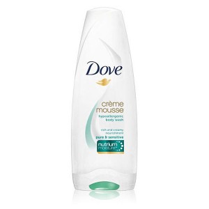 Gel Douche Hypoallergénique Dermo Pure & Sensitive Dove (400 ml)