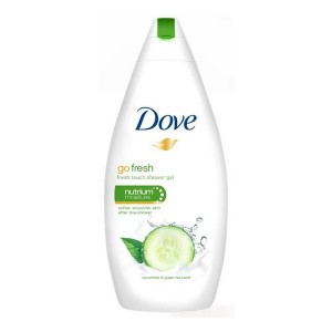 Gel de douche Go Fresh Dove (400 ml)
