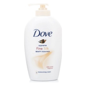 Savon pour les Mains avec Doseur Fine Silk Dove (250 ml)