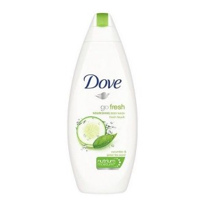Gel de douche Go Fresh Dove (700 ml)
