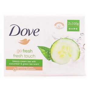Ensemble de Savons Go Fresh Dove (2 pcs)
