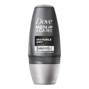 Désodorisant Roll-On Men Invisible Dry Dove (50 ml)