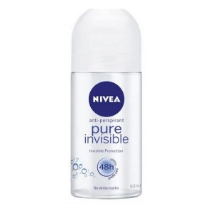 Désodorisant Roll-On Pure Invisible Nivea (50 ml)