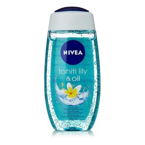 Gel de douche Tahiti Lily & Oil Nivea (250 ml)