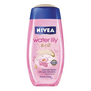 Gel de douche Waterlily & Oil Nivea (250 ml)