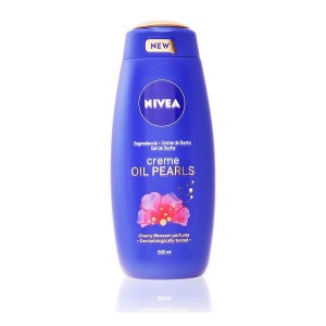 Gel de douche Oil Pearls Flor De Cerezo Nivea (500 ml)