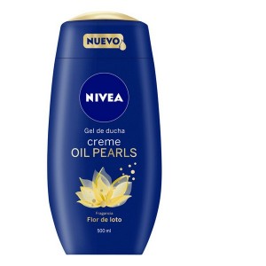 Gel de douche Oil Pearls Flor De Loto Nivea (500 ml)