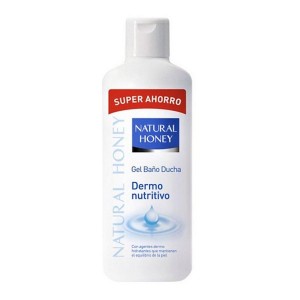 Gel de douche Dermo Nutritivo Natural Honey (600 ml)