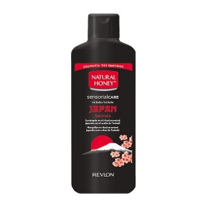 Gel de douche Japan Secrets Natural Honey (650 ml)