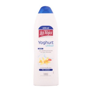 Gel douche au yaourt grec La Toja (650 ml)