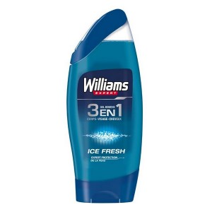 Gel de douche Ice Fresh Williams (250 ml)