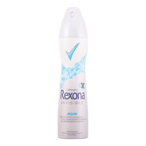 Spray déodorant Invisible Aqua Rexona (200 ml)