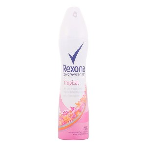 Spray déodorant Tropical Rexona (200 ml)