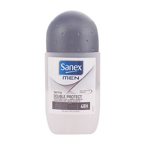 Désodorisant Roll-On Men Double Protect Sanex (45 ml)