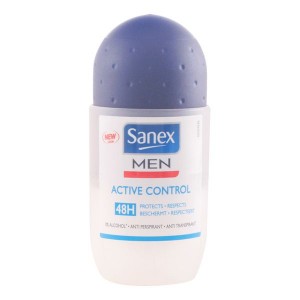 Désodorisant Roll-On Men Active Control Sanex (50 ml)